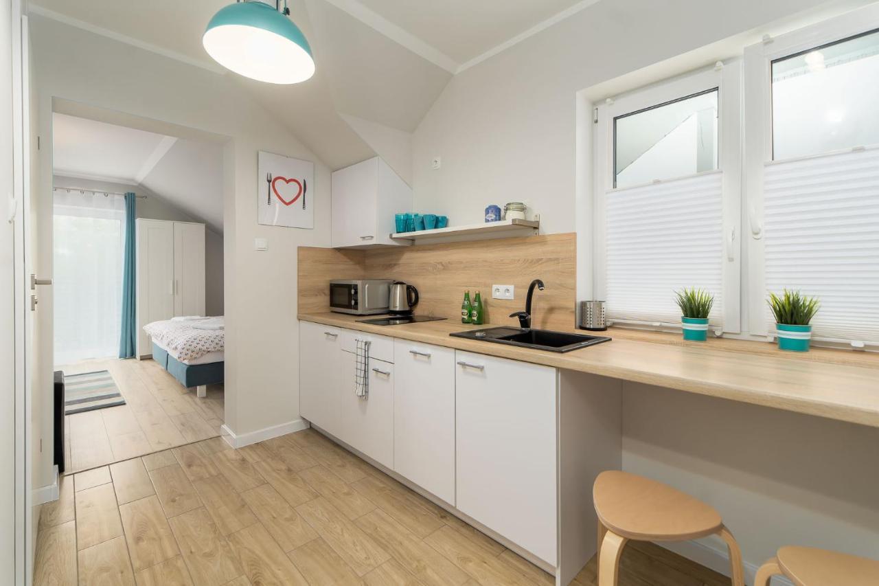 Plazowe Apartamenty Grzybowo Grzybowo  Buitenkant foto