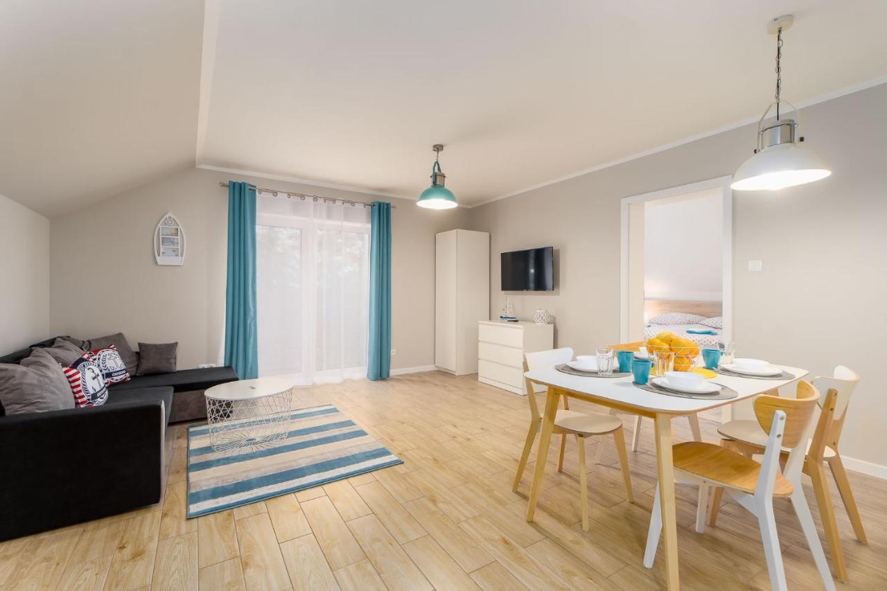 Plazowe Apartamenty Grzybowo Grzybowo  Buitenkant foto