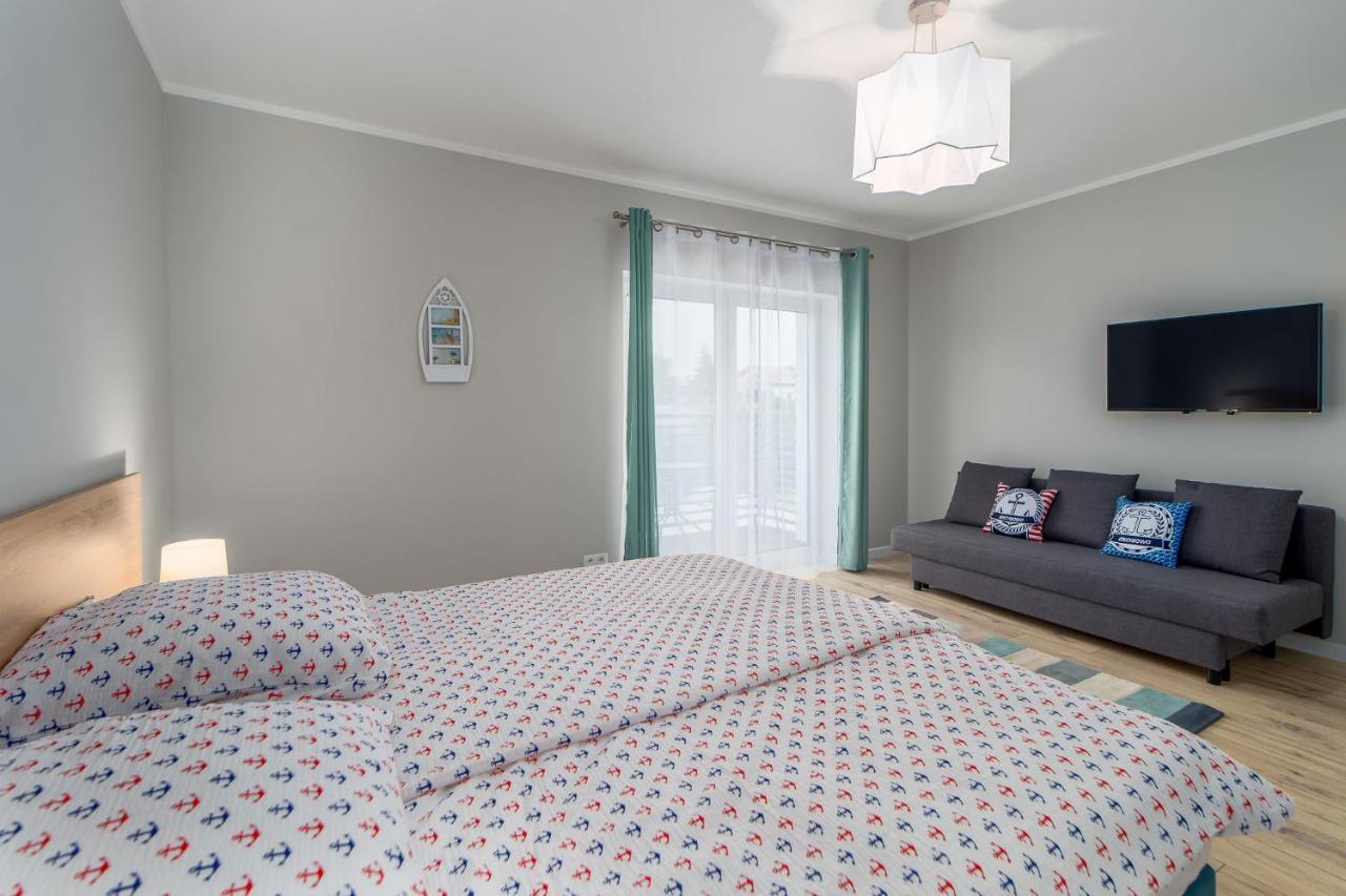 Plazowe Apartamenty Grzybowo Grzybowo  Buitenkant foto