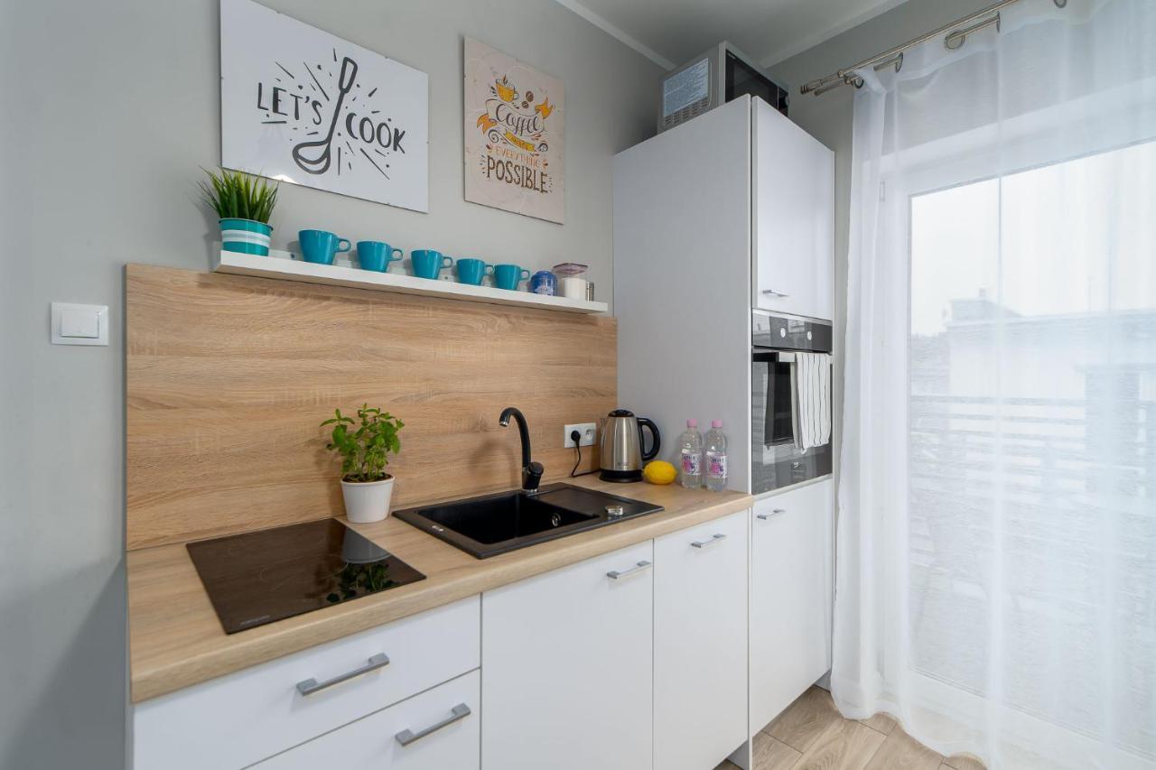 Plazowe Apartamenty Grzybowo Grzybowo  Buitenkant foto