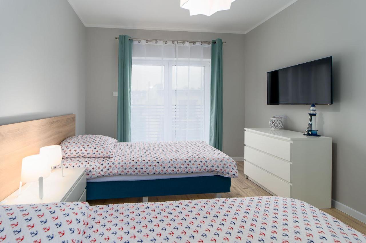 Plazowe Apartamenty Grzybowo Grzybowo  Buitenkant foto