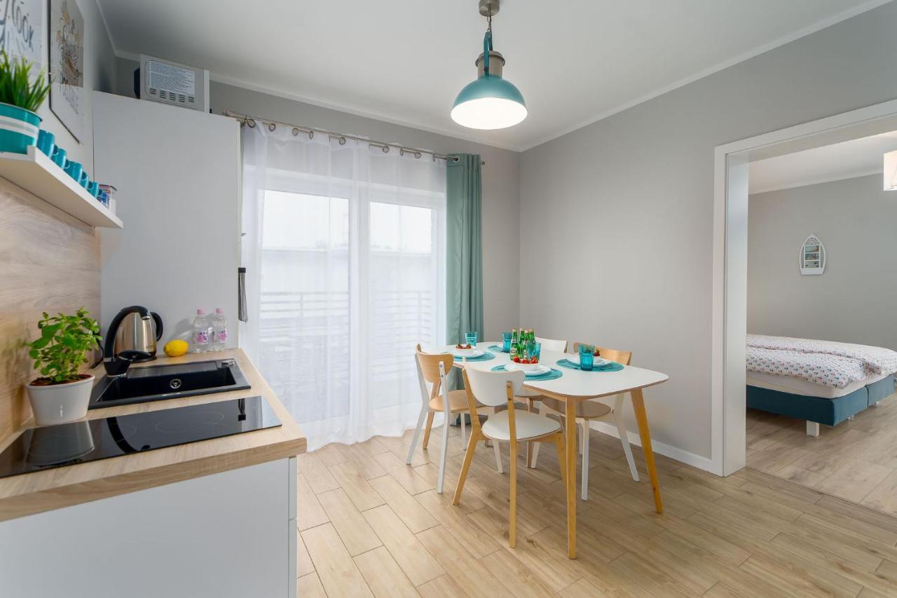 Plazowe Apartamenty Grzybowo Grzybowo  Buitenkant foto