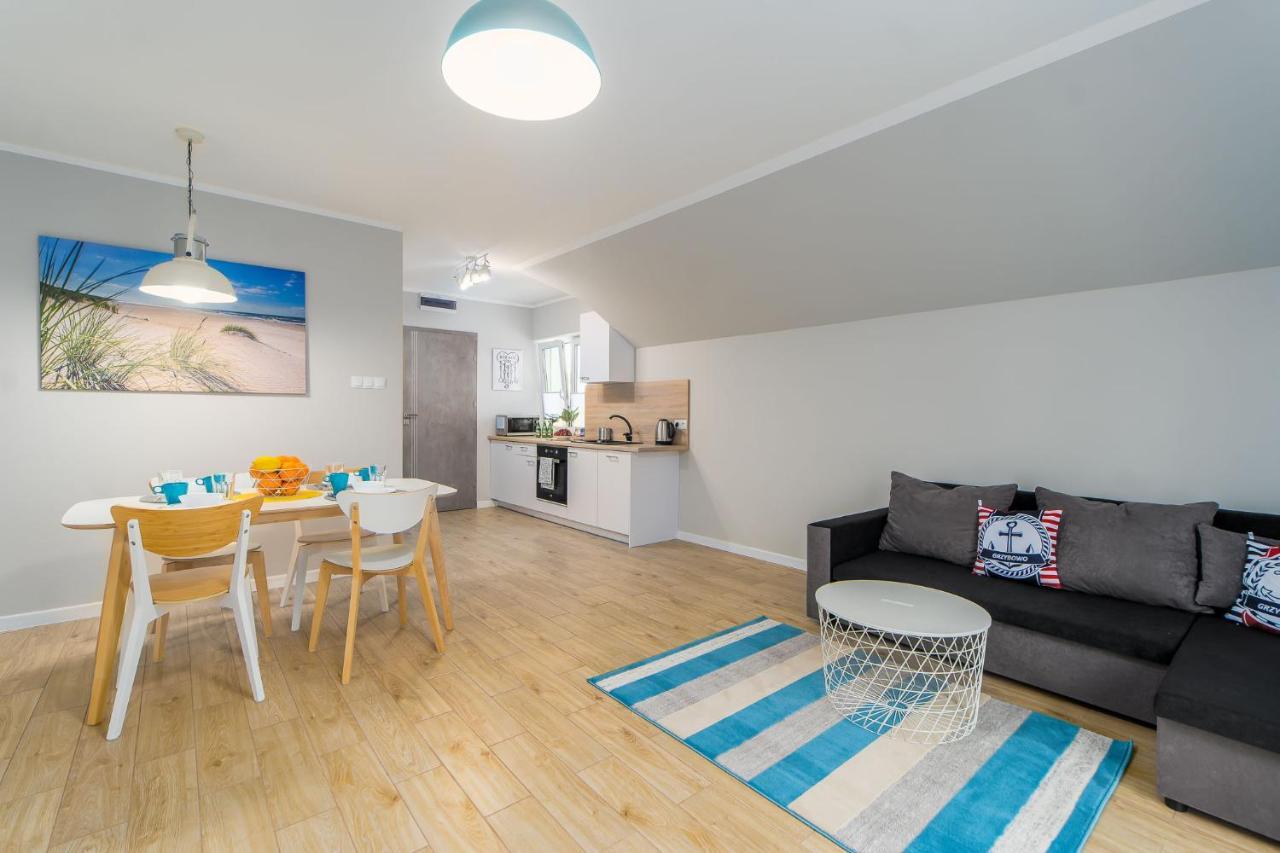 Plazowe Apartamenty Grzybowo Grzybowo  Buitenkant foto