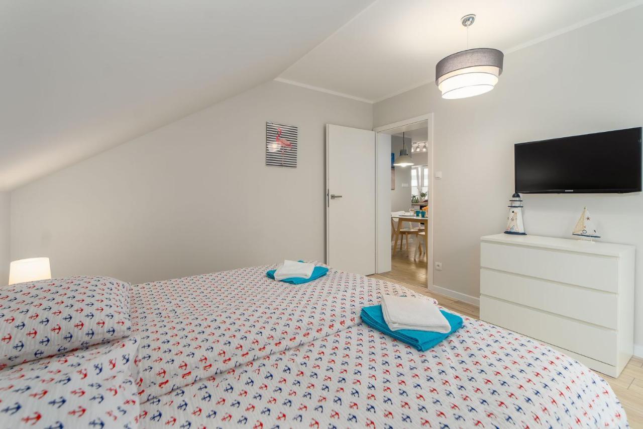 Plazowe Apartamenty Grzybowo Grzybowo  Buitenkant foto