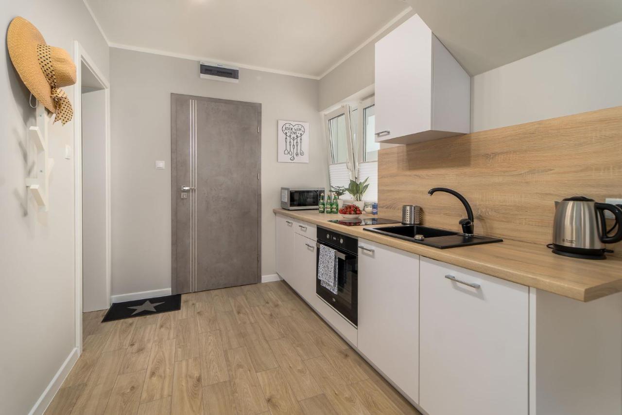 Plazowe Apartamenty Grzybowo Grzybowo  Buitenkant foto